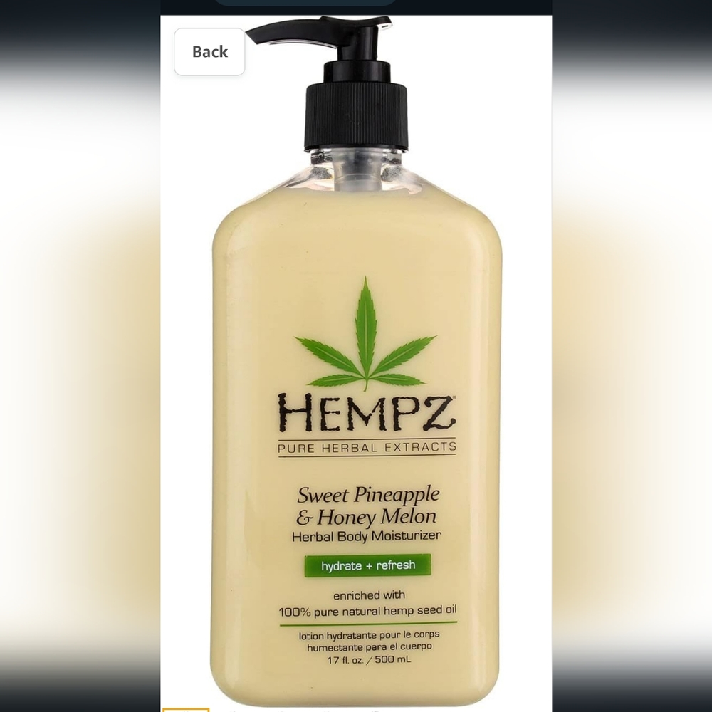 Herbal Body Moisturizer